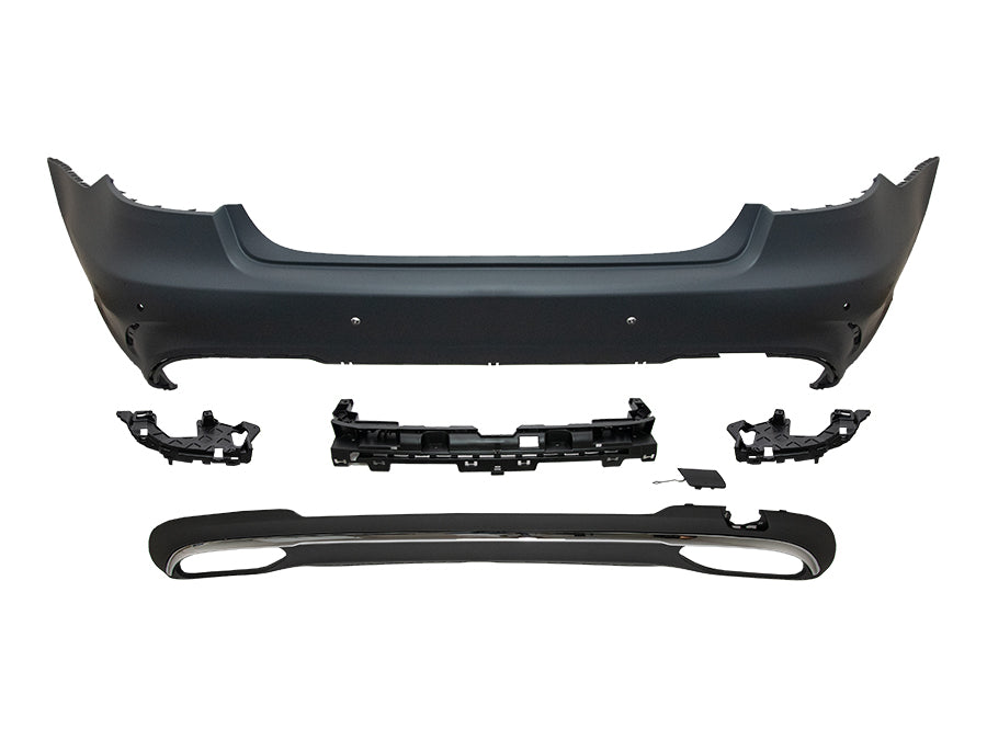 MERCEDES W212 Komple Tampon Arka; PDCli -/////AMG+E63- 2013-16 M A2128853538S1