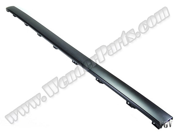 BMW E34 Tampon Bandı Arka Orta; Düz - 1987-93 B A51121944184