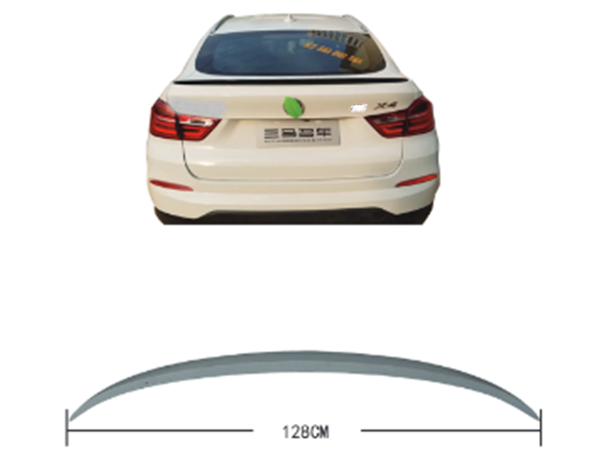 BMW X4:F26 Bagaj Spoyleri - -///M-Performance- - B A51622351354