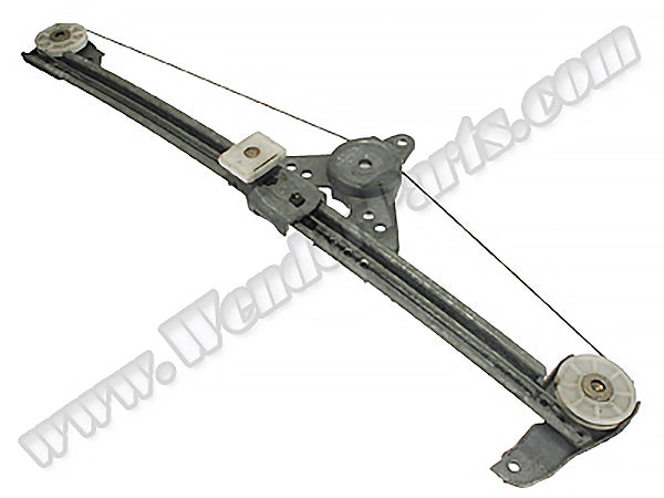 MERCEDES W202 Cam Krikosu Arka Sağ; Motorsuz - - M N2027301446