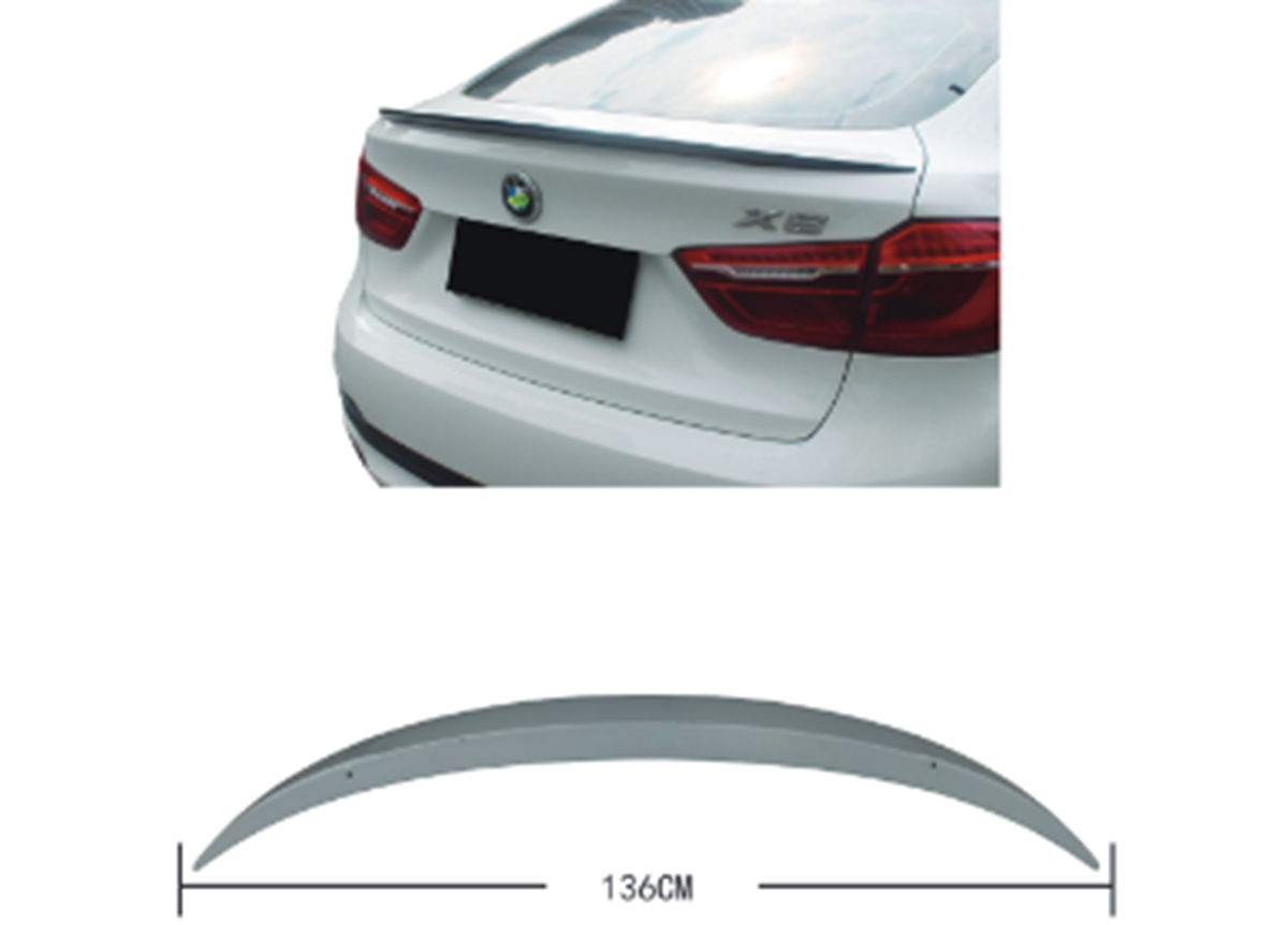 BMW X6:E71 Bagaj Spoyleri - -///M-Performance- - B A51622166959