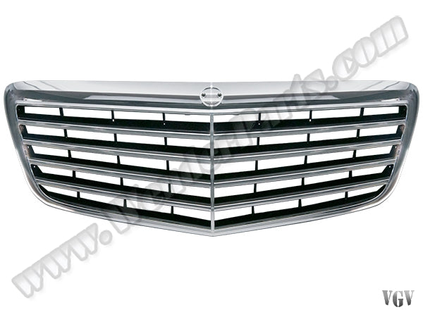 MERCEDES W211 Panjur Krom/Krom/Siyah - 2006-09 M N2118801783BK