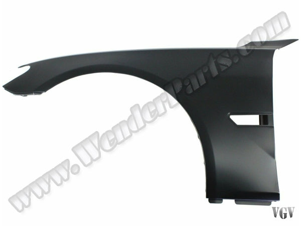 BMW F01+LCI Çamurluk Ön Sol; Delikli, Alüminyum - 2008-15 B A41007261461A