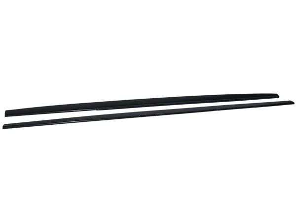 BMW F10+LCI Marşpiye Splitteri Set Piano-Siyah (OEM/Plastik) -///M-Performance- 2010-16 B A8048687/688