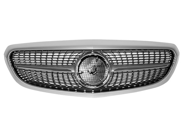 MERCEDES W205 Panjur Krom/Gümüş -Diamond-Concept- 2014-18 M A2053165