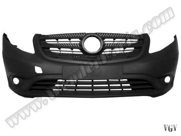 MERCEDES Vito447 Komple Tampon Ön; SİSli Tip, Panj-lu - 2015- M N4478859625