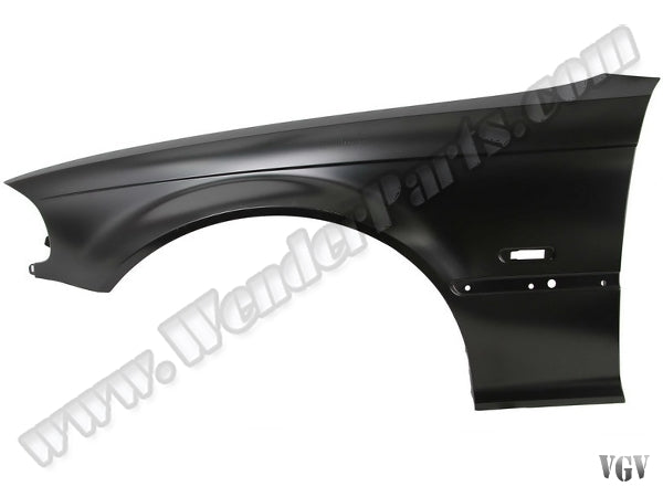 BMW E46 Çamurluk Ön Sol; Delikli, Sac -Coupe- 1999-02 B N41358241439S
