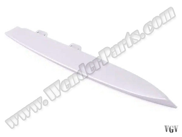BMW F07 Tampon Izgara Çitası Ön Sağ; Mat-Alüminyum - 2009-12 B A51117172370