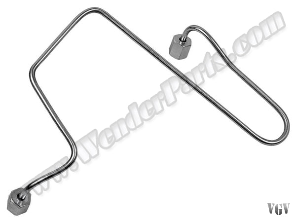 MERCEDES W201 W124 T1:208D>310D OM601 Enjektör Yakıt Borusu CYL.No:2 - - M A6010703833