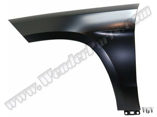 MERCEDES X166-GL/GLS Çamurluk Ön Sol; Alüminyum - 2012-15 M A1668802700A