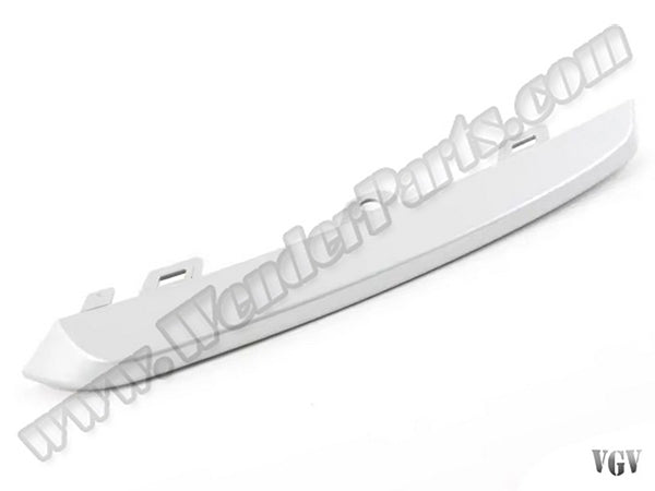 BMW X1:E84 Tampon Izgara Çitası Ön Sağ; Mat-Alüminyum -X-Line- 2012-15 B A51117303764