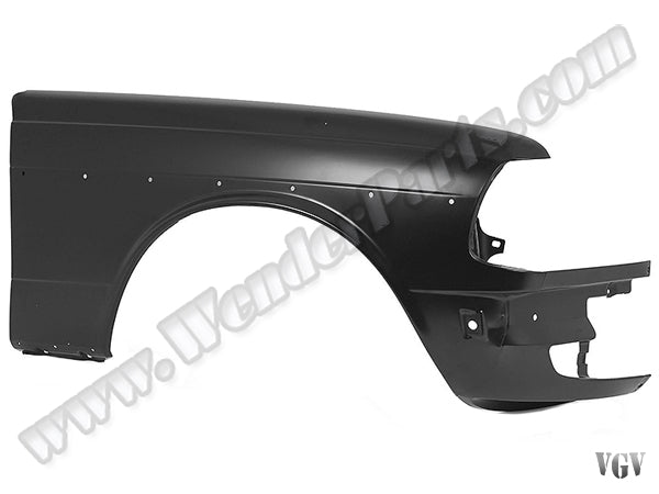 MERCEDES W123 Çamurluk Ön Sağ; Sac - 1976-85 M N1238800618S