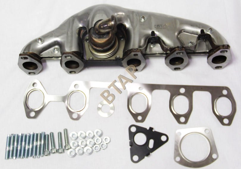 VW TRANSPORTER 03-10 MANİFOLD ÇELİK 070253017A
