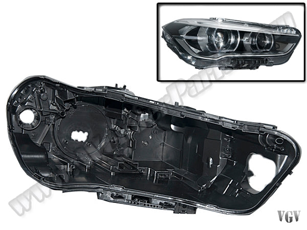 BMW X1:F48 Far Kasası Sağ LED - 2015-18 B A63117436462P2
