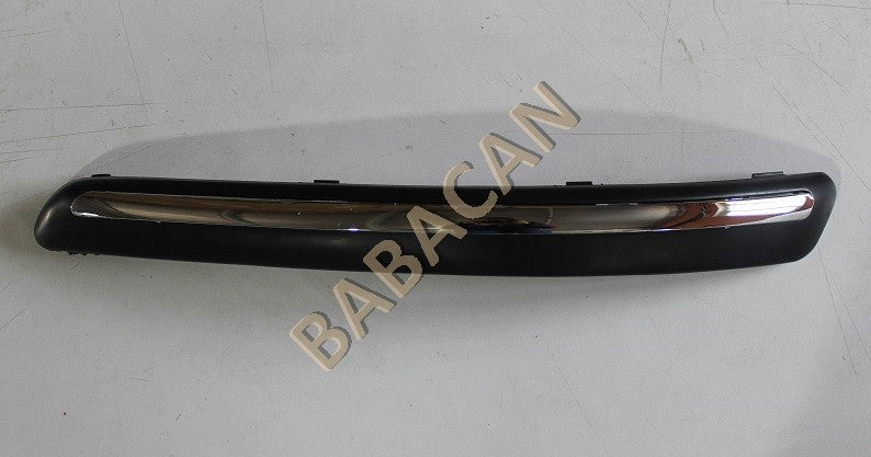 VW POLO 01-09 TAMPON ÇITASI ÖN SOL KROM 6Q0807717