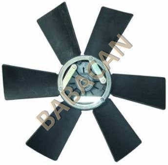 MERCEDES S.E 124 S.C 201 83-93 M102 FAN PERVANESİ 6 KANAT SİYAH 1022002023