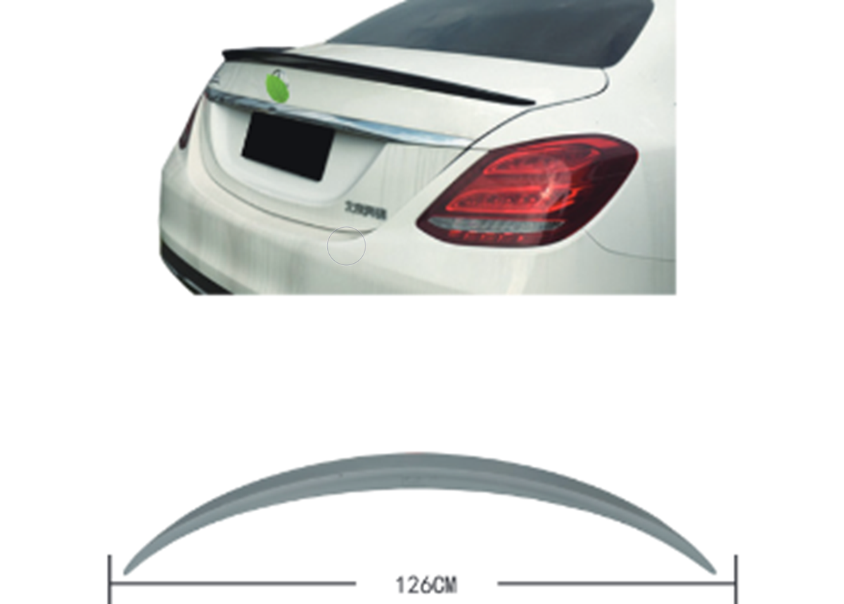 MERCEDES W205 Bagaj Spoyleri - -/////AMG- - M A2057900588