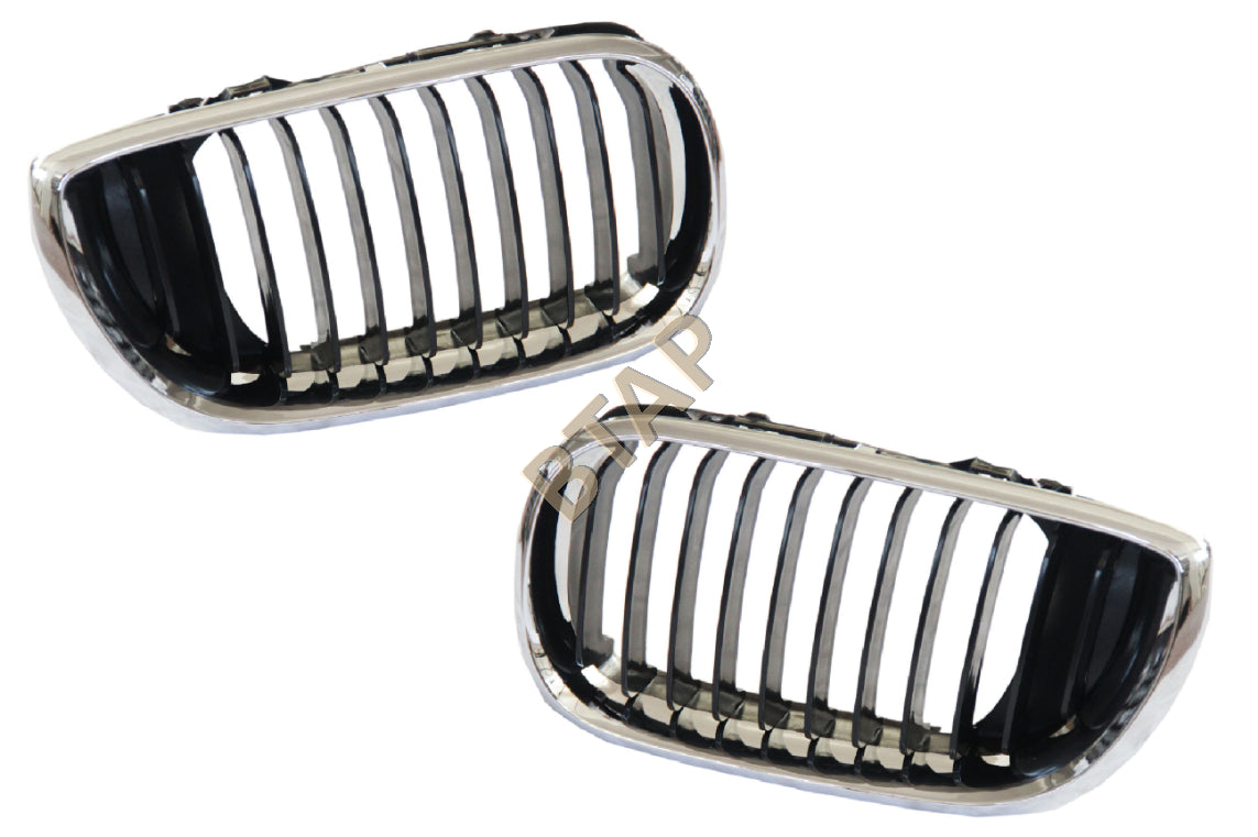 BMW E46 01-05 PANJUR SET KROM 51137030545-546