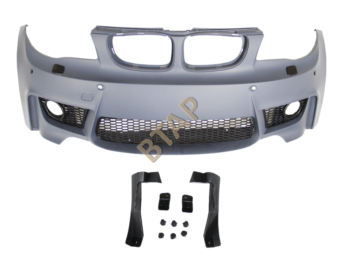 BMW E82 E87 M1 ÖN TAMPON SET 51118052493