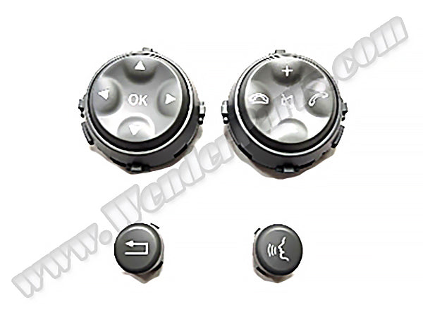 MERCEDES W221 Direksiyon Tuş Takımı Set:2ad Gri - - M A2218219751S2