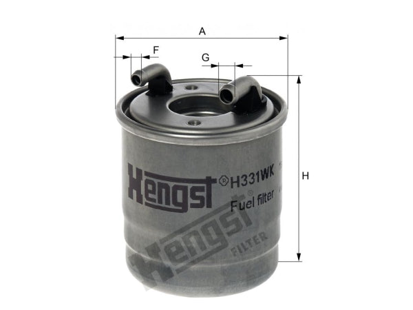 MERCEDES W204 W212 W221 W164 W251 W169 W245 OM640 OM642 OM651 Yakıt Filtresi - - - HNG_H331WK