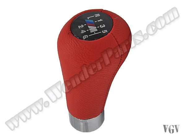 BMW -BMW- Vites Topuzu -6 İleri- Man.Şanz; Kırmızı Suni Deri -///M-Sport- - B A25117896885RD