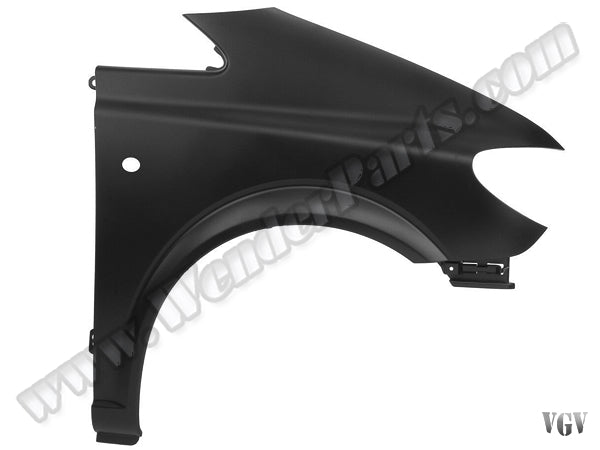 MERCEDES Vito639 Çamurluk Ön Sağ; Delikli, Plastik - 2004-09 M N6396305207P