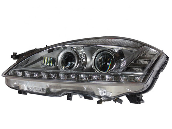 MERCEDES W221 Komple Far Sol AHL-Xenon; Tek Sıra 6lı Soket - 2011-13 M A2218207339