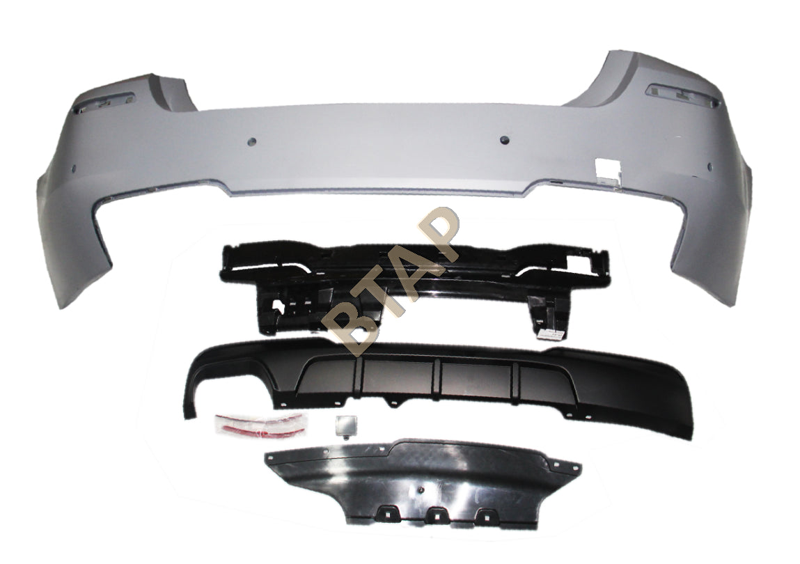 BMW F10 TEK EGZOZ GENİŞ ARKA TAMPON P/S SET 51128048594
