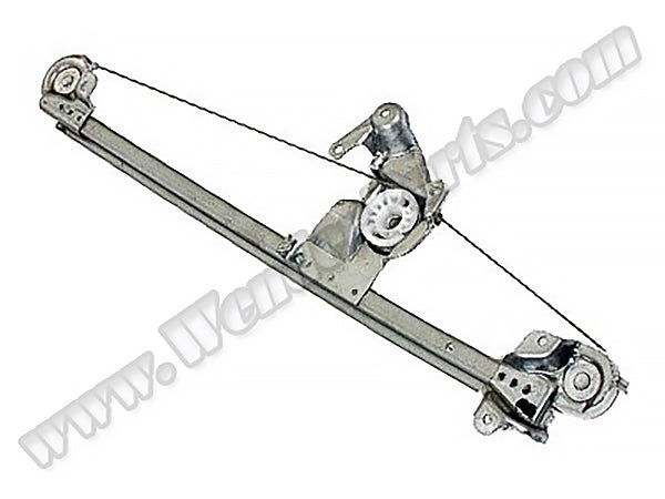MERCEDES W210 Cam Krikosu Arka Sol; Motorsuz - - M N2107301546