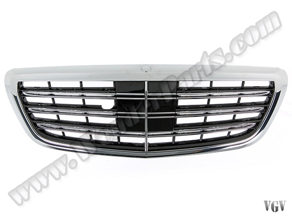 MERCEDES W222 Panjur Krom/Siyah, Kam-lı -/////AMG S65- 2013-16 M A2228800283