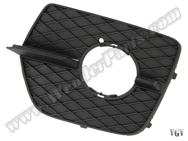 BMW X6:E71 Tampon Izgarası Ön Sol; Kapalı - 2007-14 B A51117188383