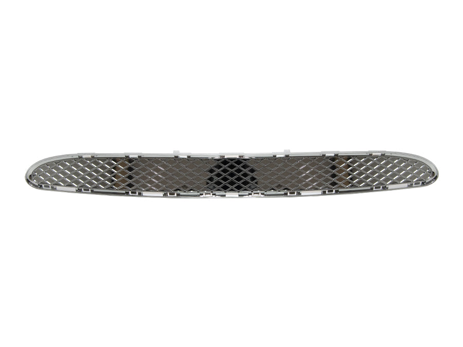 MERCEDES W203 Tampon Izgarası Ön Orta; Kapalı, Krom -Avg- 2000-04 M N2038800405CH