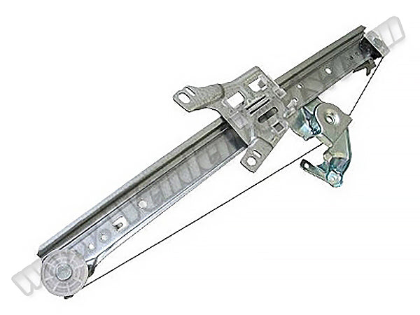MERCEDES W168 Cam Krikosu Arka Sol; Motorsuz - 1998-02 M N1687301346