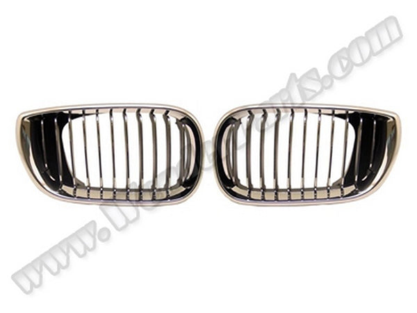 BMW E46 Panjur (Set) Krom -Sedan- 2002-05 B A0463101