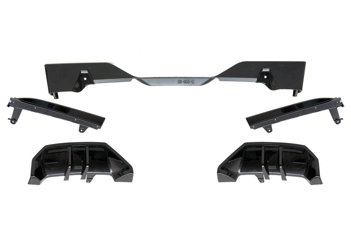 BMW G60 Lip-Difüzör Seti Arka -///M-Performance- 2023- B A51755A8F608