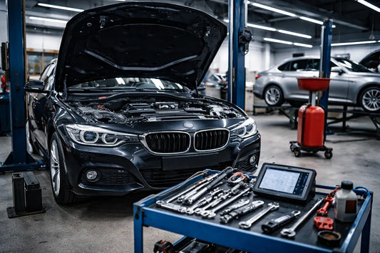 BMW Araçlarda En Çok Değişen 7 Yedek Parça