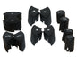 MERCEDES W204 X204  Direksiyon Tuş Takımı Set:12ad Siyah - - M A2048701379P1
