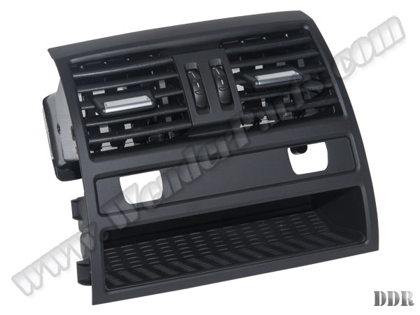 BMW F10+LCI  Klima/Kalorifer Izgarası Arka; (Komple) Siyah Isıtmalı Arka Koltuk - - B A64229158312S