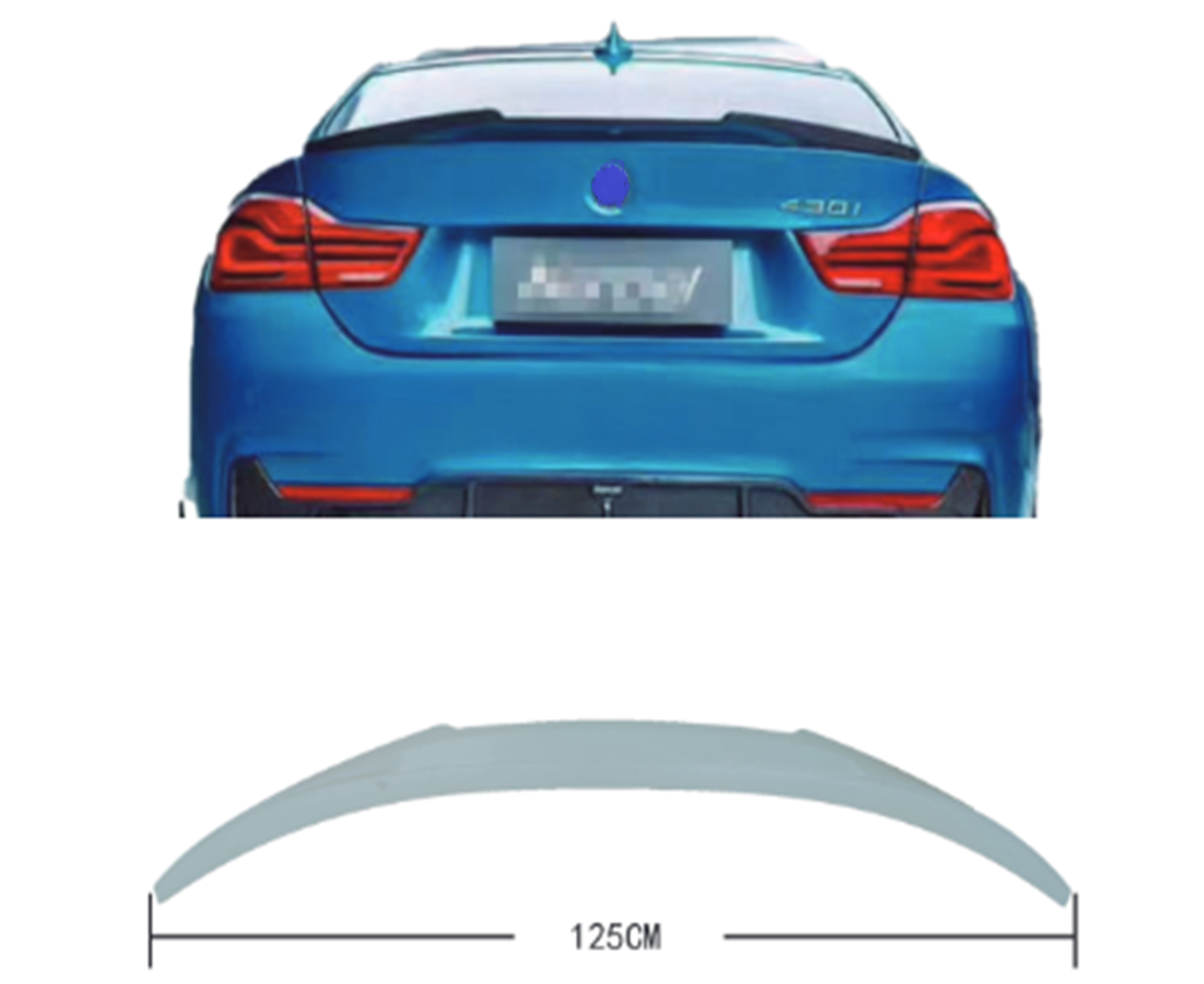 BMW F32+LCI  Bagaj Spoyleri - -///M4- - B A51192350722