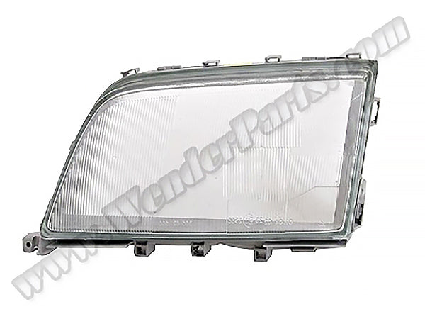 MERCEDES W202  Far Camı Sol Çerçeveli - 1993-97 M A2028200966
