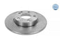 MERCEDES W169  Fren Diski Ön Düz 150/160 - MEY_0155210037