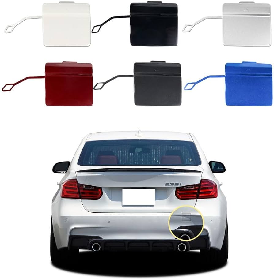 BMW 3 Serisi F30 Ön Tampon Çeki Kapağı 2012-2018