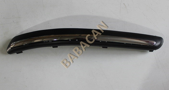 VW POLO 01-09 TAMPON ÇITASI ÖN SAĞ KROM 6Q0807718
