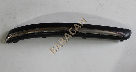 VW POLO 01-09 TAMPON ÇITASI ÖN SAĞ KROM 6Q0807718