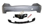 BMW F30 MTECH ÇİFT EGZOZ GENİŞ ARKA TAMPON  SET 83192317925
