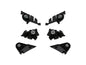 MERCEDES W212  Far Braketi (Tm Tk) Sol+Sağ; Takım:6parça - 2009-12 M A2128200014