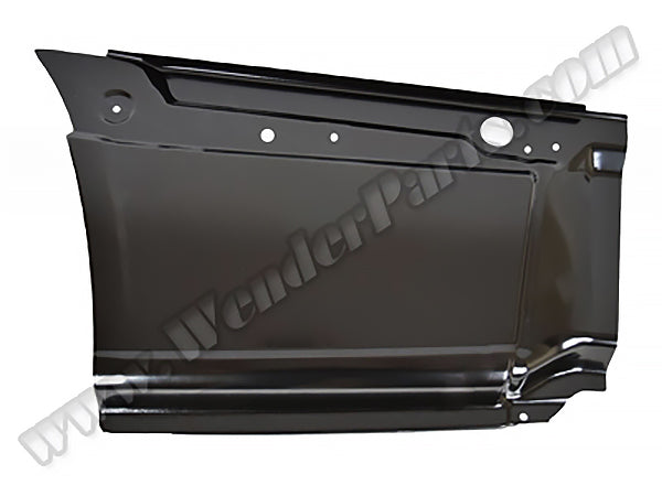 MERCEDES Spr906  Çamurluk Etek Sacı Arka Sol; Arka Taraf - - M A9066376009