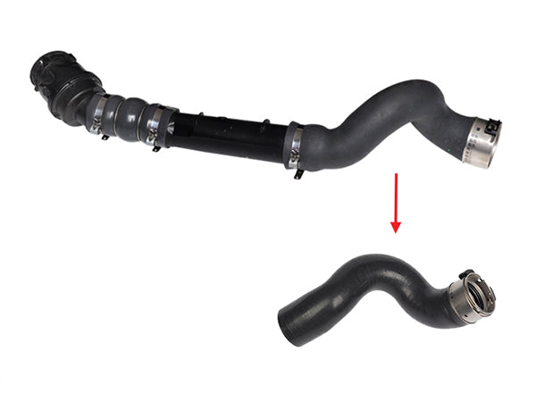 MERCEDES W176 C117 X156 W246 Citan W415 OM607 Turbo Hortumu - - - M A4150900437P1