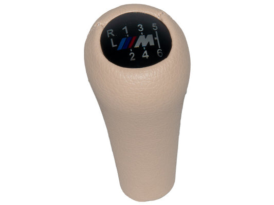BMW -BMW-  Vites Topuzu -6 İleri- Man.Şanz; Bej Suni Deri -///M- - B A25117896884BG